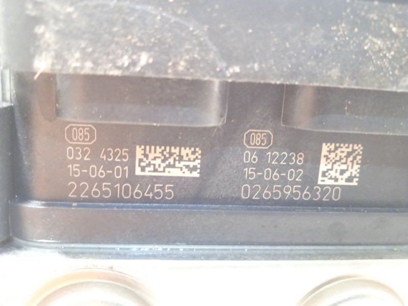 Recambio de abs para renault kadjar intens referencia OEM IAM 476606749R 2265106455 269620