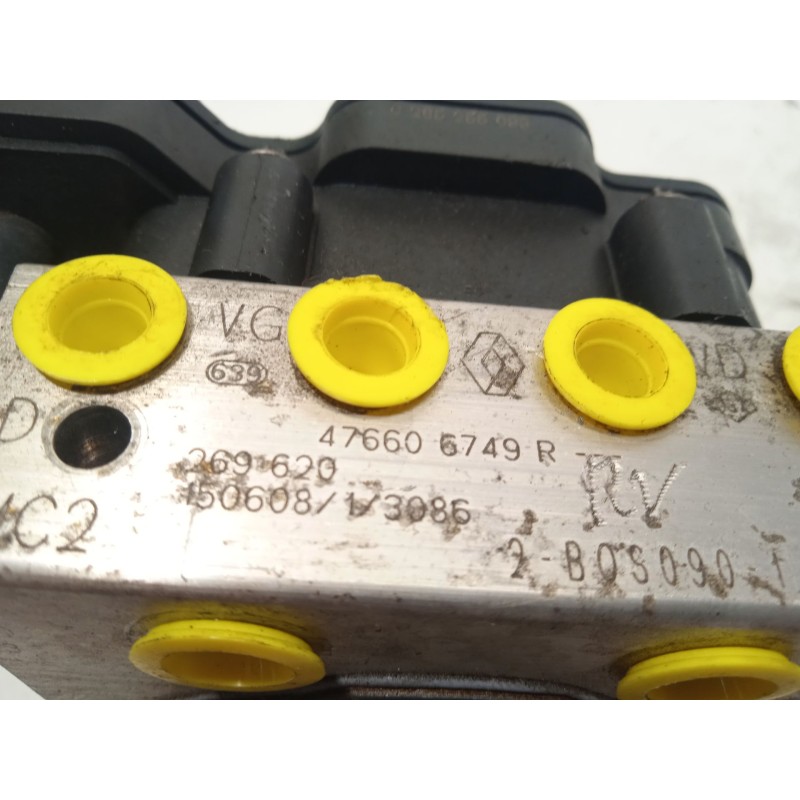 Recambio de abs para renault kadjar intens referencia OEM IAM 476606749R 2265106455 269620