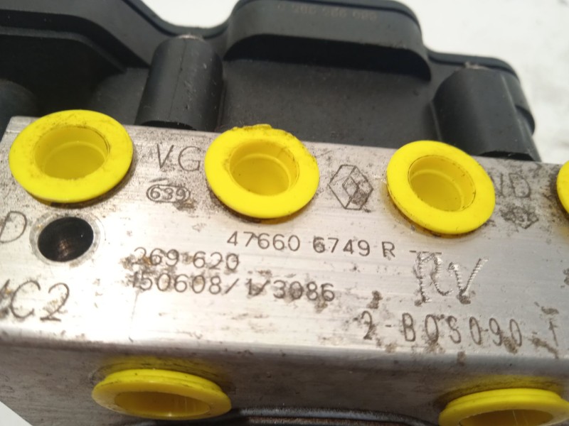 Recambio de abs para renault kadjar intens referencia OEM IAM 476606749R 2265106455 269620