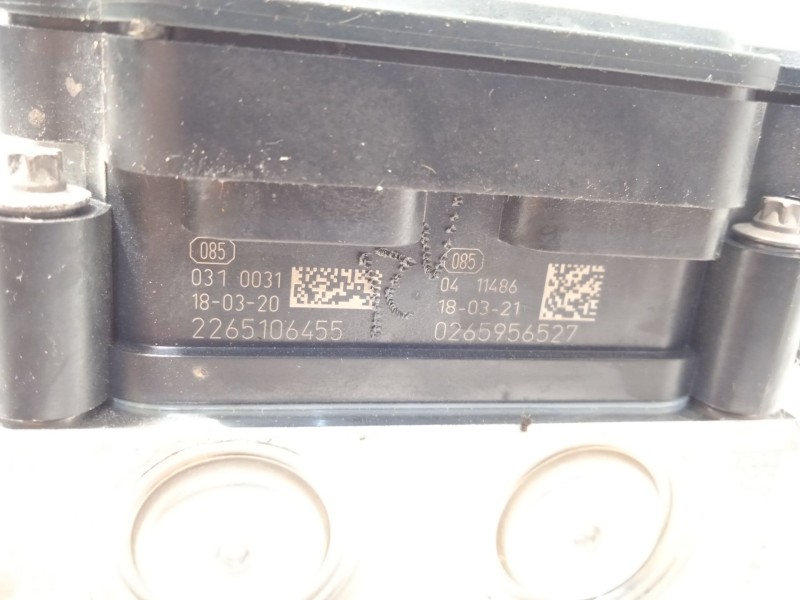 Recambio de abs para renault clio iv business referencia OEM IAM 476607341R 0265956527 269722