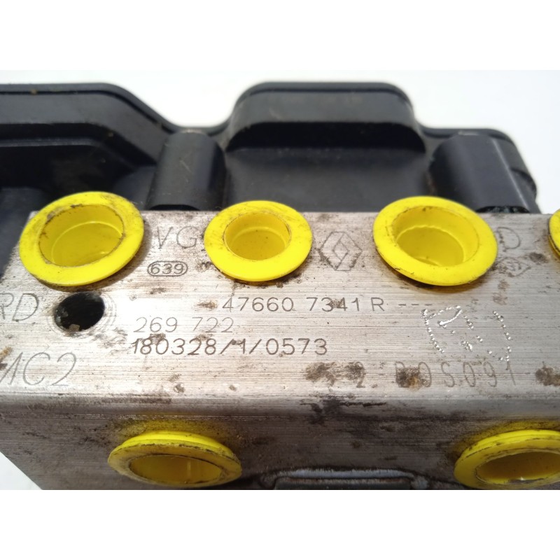 Recambio de abs para renault clio iv business referencia OEM IAM 476607341R 0265956527 269722