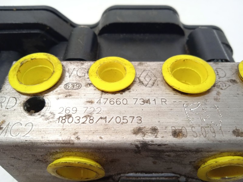 Recambio de abs para renault clio iv business referencia OEM IAM 476607341R 0265956527 269722