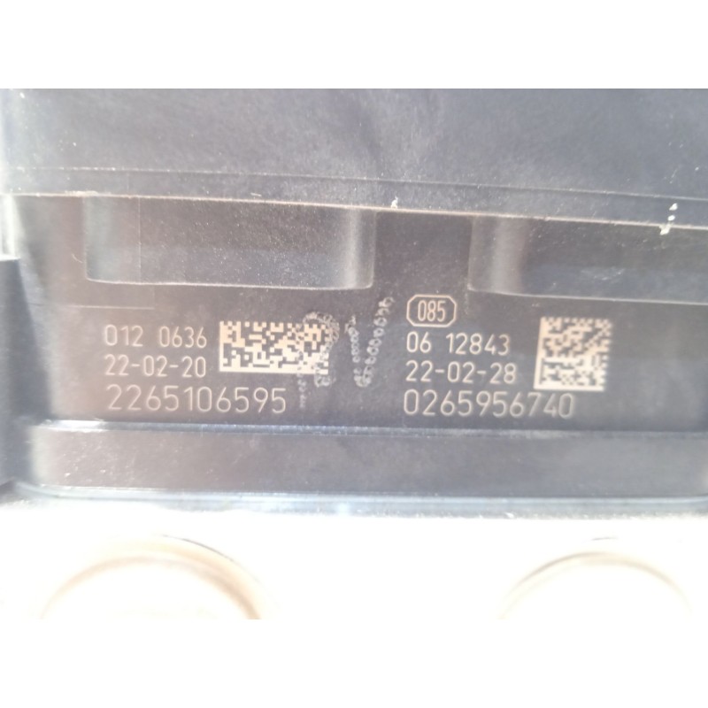 Recambio de abs para renault captur ii 1.3 tce referencia OEM IAM 476607354R 0265956740 970264