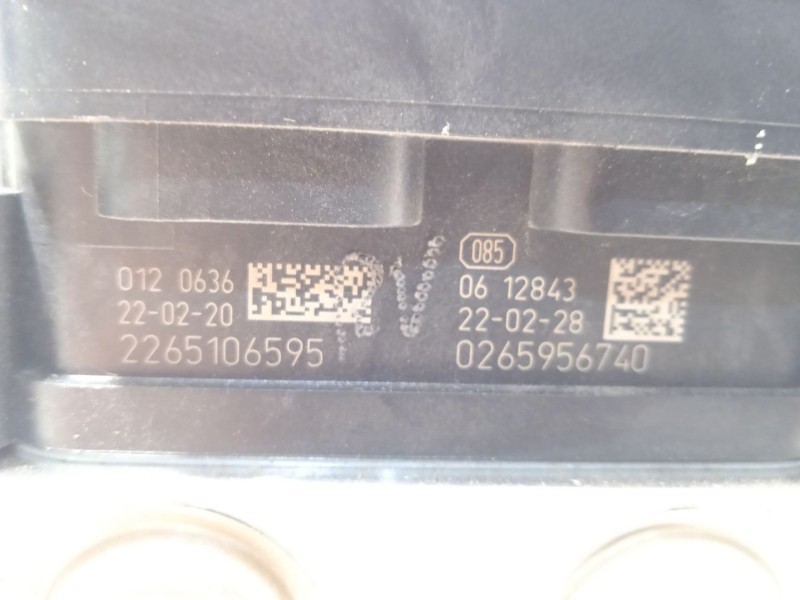 Recambio de abs para renault captur ii 1.3 tce referencia OEM IAM 476607354R 0265956740 970264