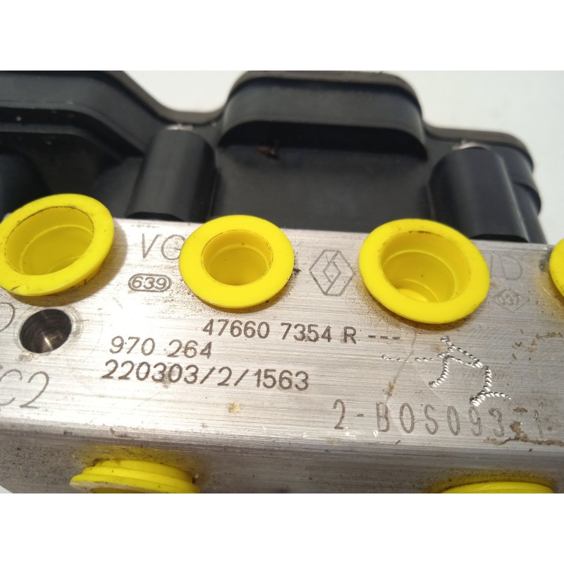 Recambio de abs para renault captur ii 1.3 tce referencia OEM IAM 476607354R 0265956740 970264