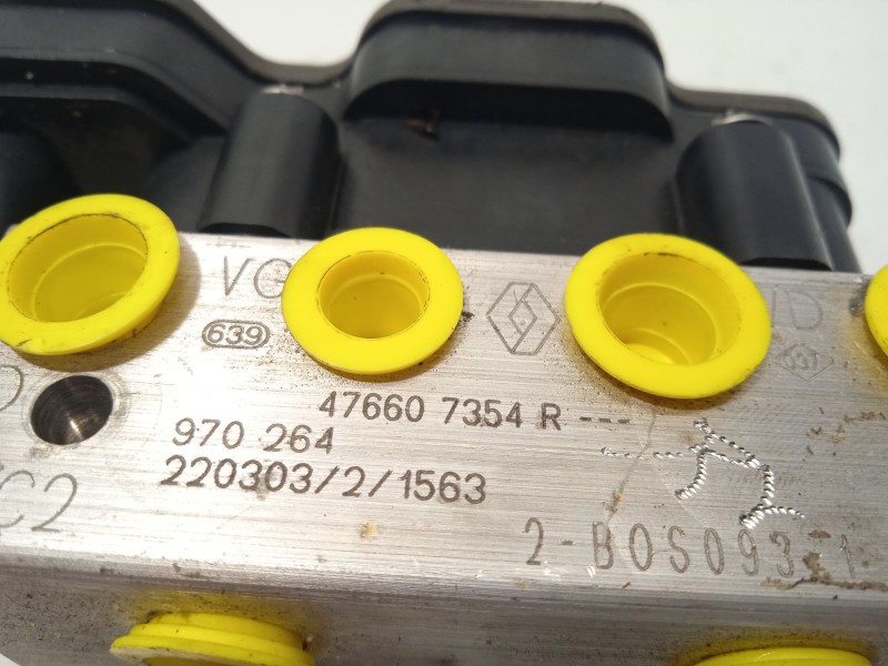 Recambio de abs para renault captur ii 1.3 tce referencia OEM IAM 476607354R 0265956740 970264