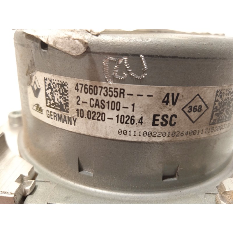 Recambio de abs para renault megane iv berlina 5p zen referencia OEM IAM 476607355R 28515242333 10022010264