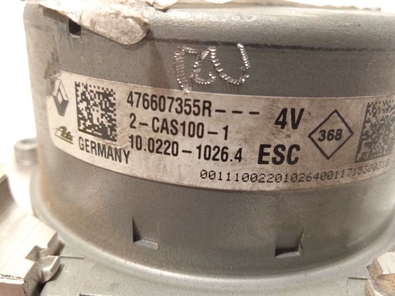 Recambio de abs para renault megane iv berlina 5p zen referencia OEM IAM 476607355R 28515242333 10022010264