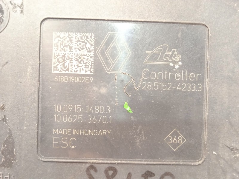 Recambio de abs para renault megane iv berlina 5p 1.2 tce energy referencia OEM IAM 476607355R 28515242333 10022010264