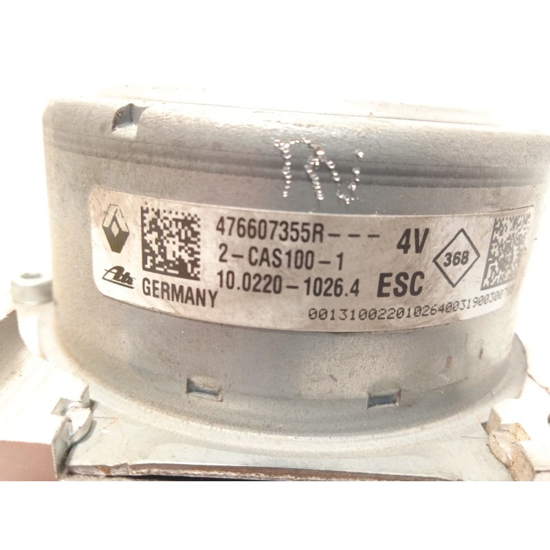 Recambio de abs para renault megane iv berlina 5p zen referencia OEM IAM 476607355R 28515242333 10022010264