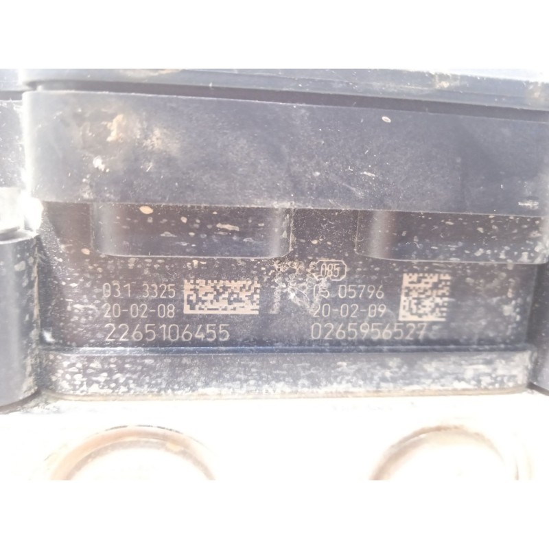 Recambio de abs para renault kadjar zen referencia OEM IAM 476608240R 0265956527 269829