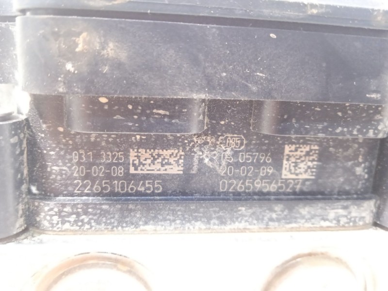 Recambio de abs para renault kadjar zen referencia OEM IAM 476608240R 0265956527 269829