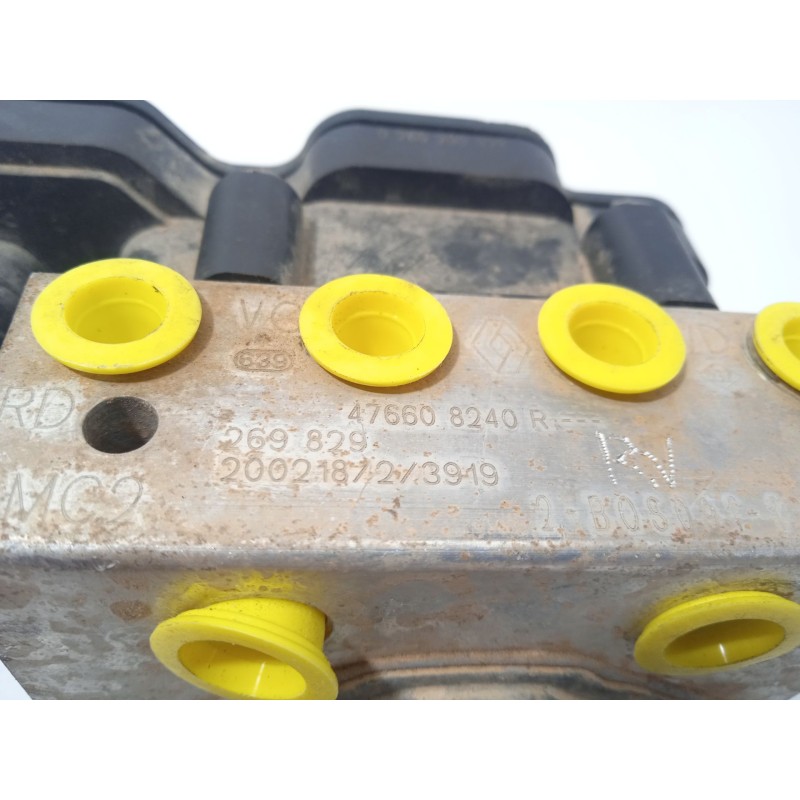 Recambio de abs para renault kadjar zen referencia OEM IAM 476608240R 0265956527 269829