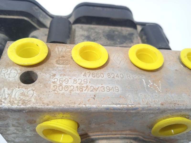 Recambio de abs para renault kadjar zen referencia OEM IAM 476608240R 0265956527 269829