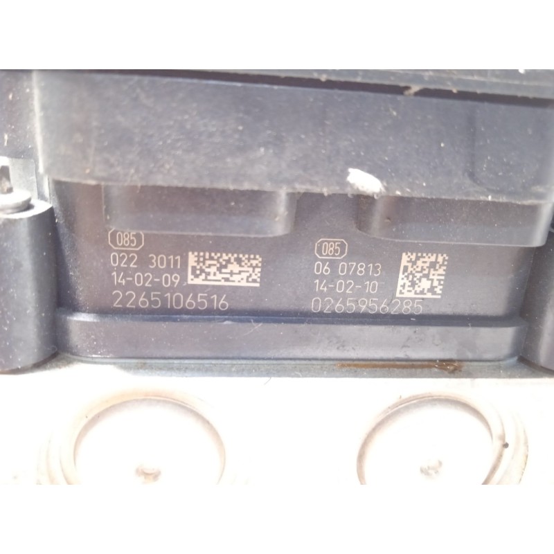 Recambio de abs para dacia duster laureate 4x2 referencia OEM IAM 476608845R 0265956285 269634