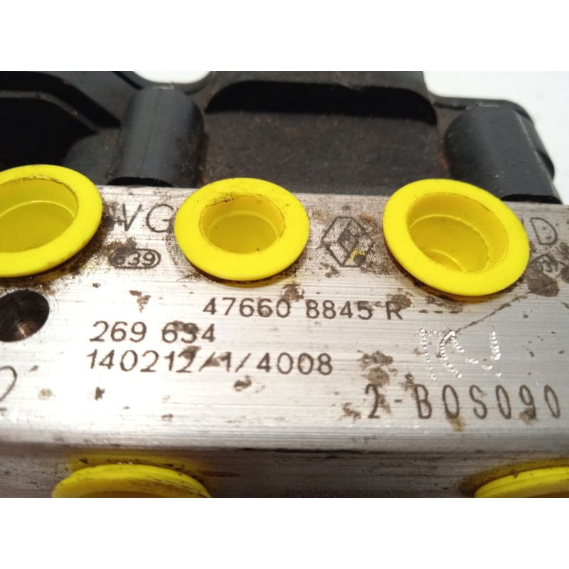 Recambio de abs para dacia duster laureate 4x2 referencia OEM IAM 476608845R 0265956285 269634
