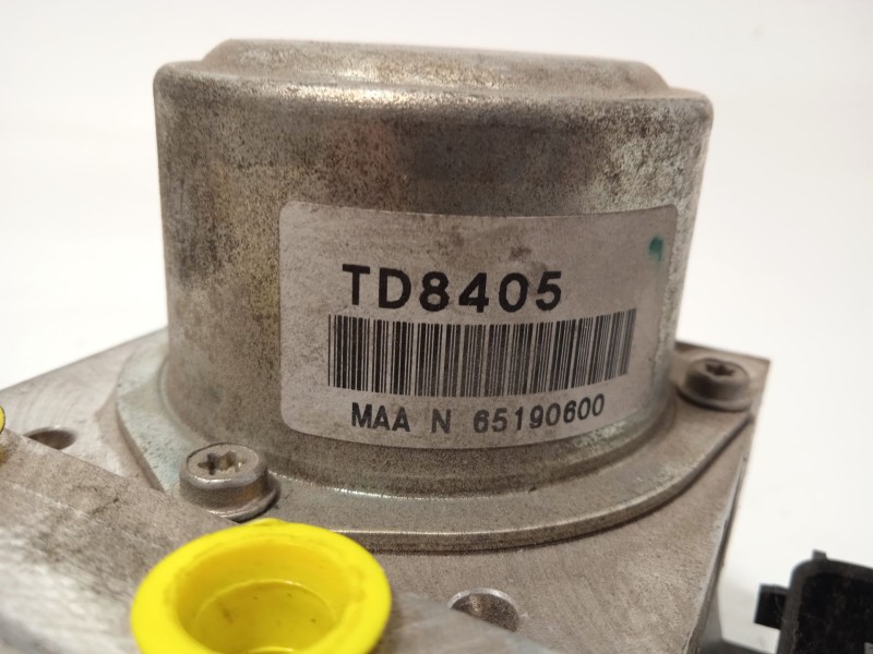 Recambio de abs para nissan juke (f15) 1.2 dig-t referencia OEM IAM 47660BF10B TD8405 