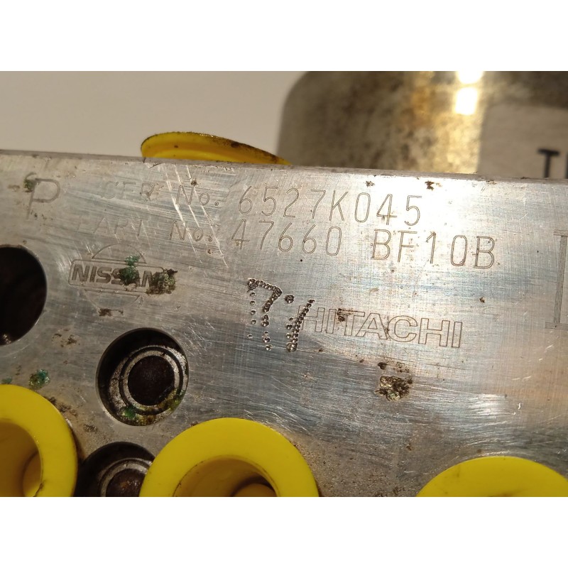Recambio de abs para nissan juke (f15) 1.2 dig-t referencia OEM IAM 47660BF10B TD8405 
