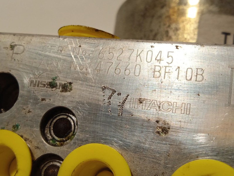 Recambio de abs para nissan juke (f15) 1.2 dig-t referencia OEM IAM 47660BF10B TD8405 