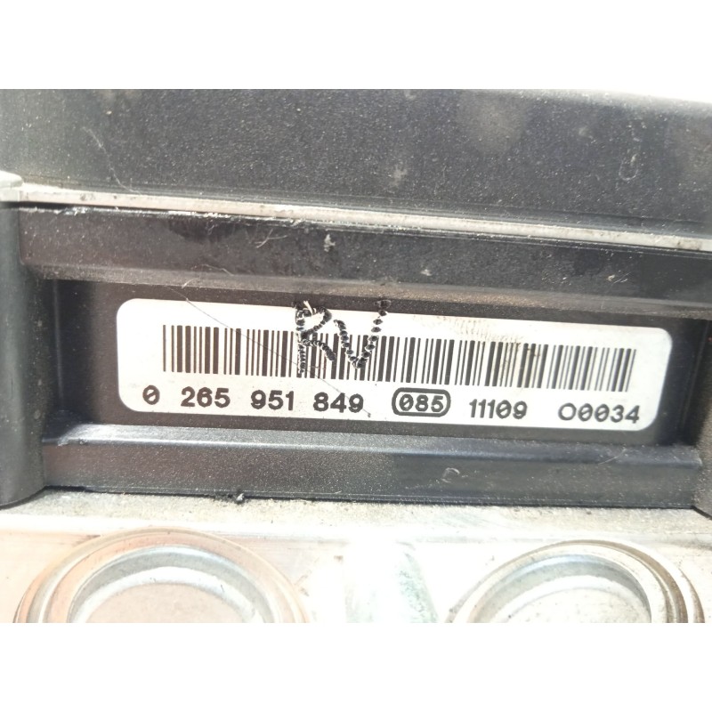 Recambio de abs para nissan qashqai / qashqai +2 i (j10, nj10, jj10e) 1.6 dci referencia OEM IAM 47660BB50A 0265252020 026595184