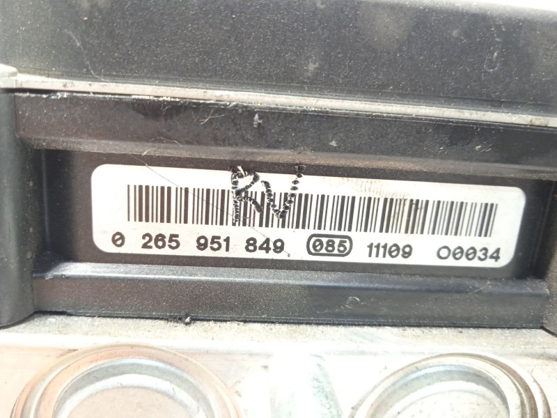 Recambio de abs para nissan qashqai / qashqai +2 i (j10, nj10, jj10e) 1.6 dci referencia OEM IAM 47660BB50A 0265252020 026595184