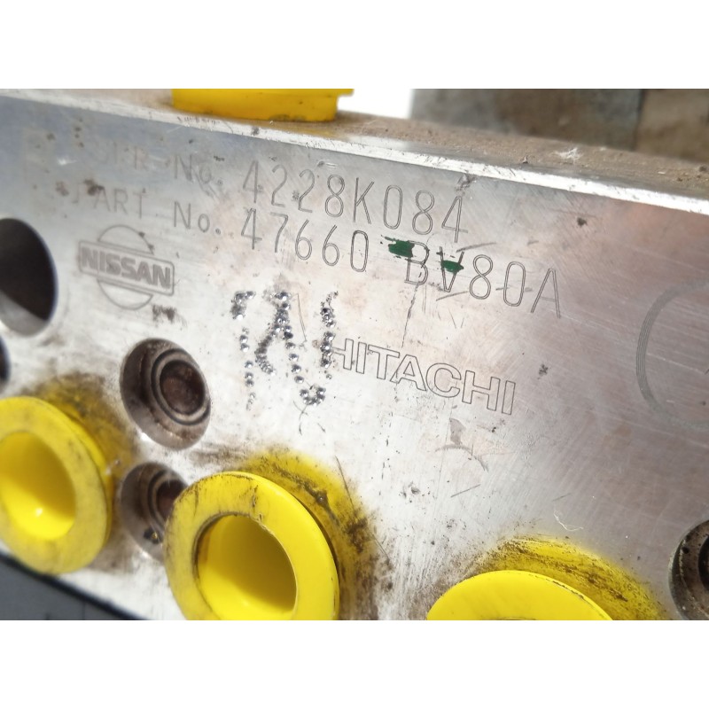 Recambio de abs para nissan juke (f15) 1.2 dig-t referencia OEM IAM 47660BV80A TD8405 