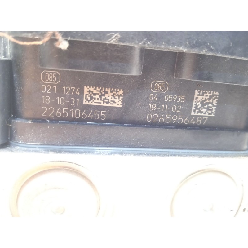 Recambio de abs para nissan qashqai (j11) acenta referencia OEM IAM 47660HV70A 0265956487 269910