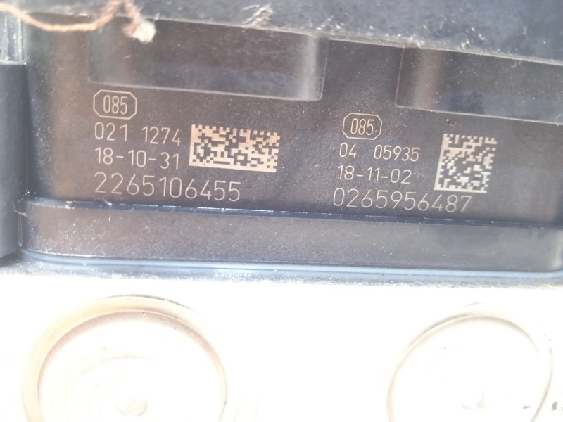 Recambio de abs para nissan qashqai (j11) acenta referencia OEM IAM 47660HV70A 0265956487 269910