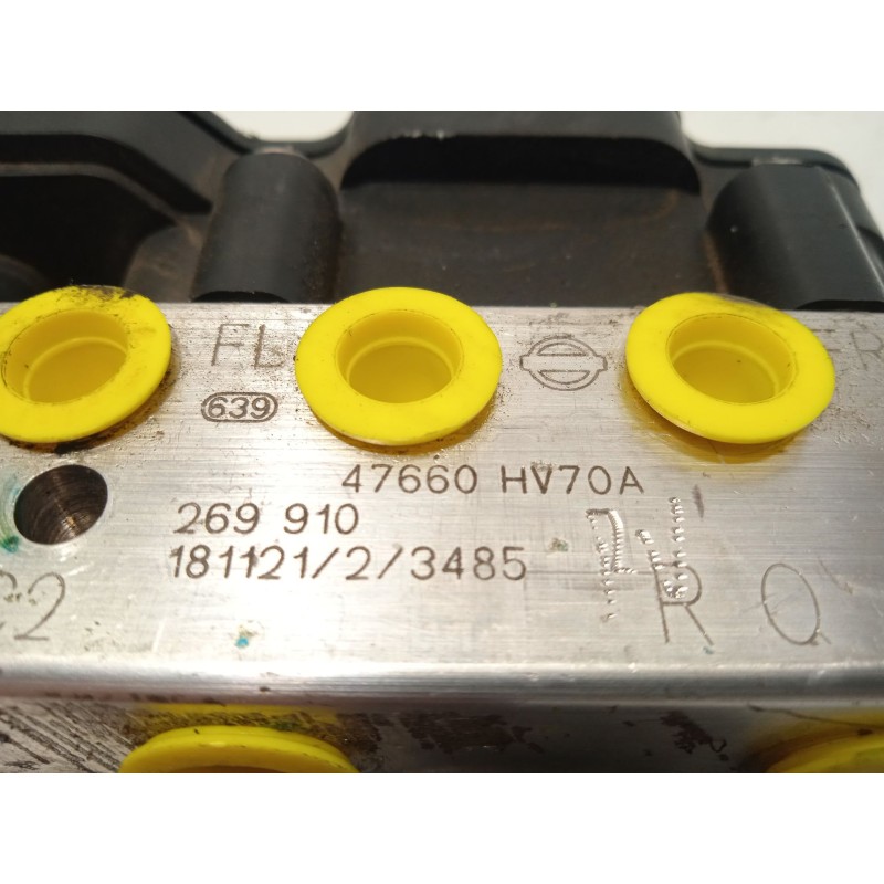 Recambio de abs para nissan qashqai (j11) acenta referencia OEM IAM 47660HV70A 0265956487 269910