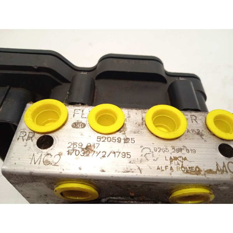 Recambio de abs para fiat panda (312_, 319_) 1.2 (312pxa1a) referencia OEM IAM 52059125 269917 2265106516