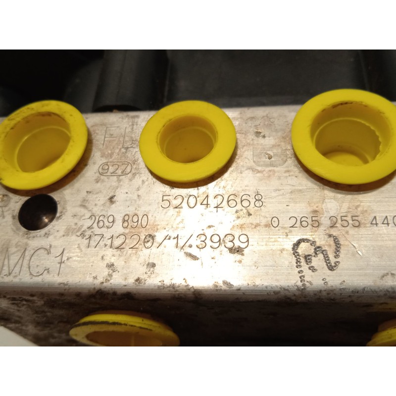 Recambio de abs para fiat 500 1.2 referencia OEM IAM 52042668 2265106579 269890