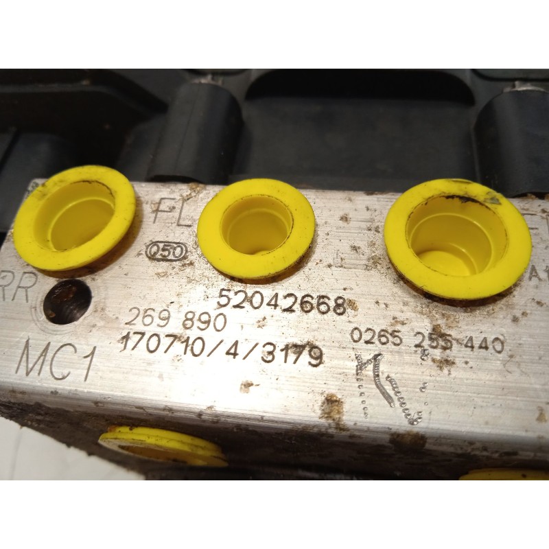 Recambio de abs para fiat 500 1.2 referencia OEM IAM 52042668 2265106579 269890