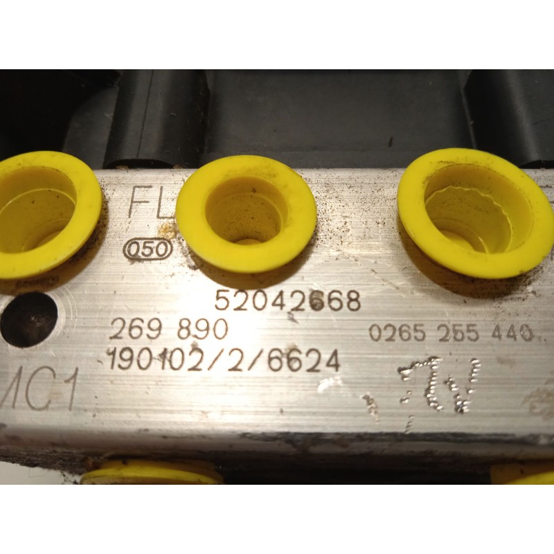 Recambio de abs para fiat 500 1.2 referencia OEM IAM 52042668 2265106579 269890