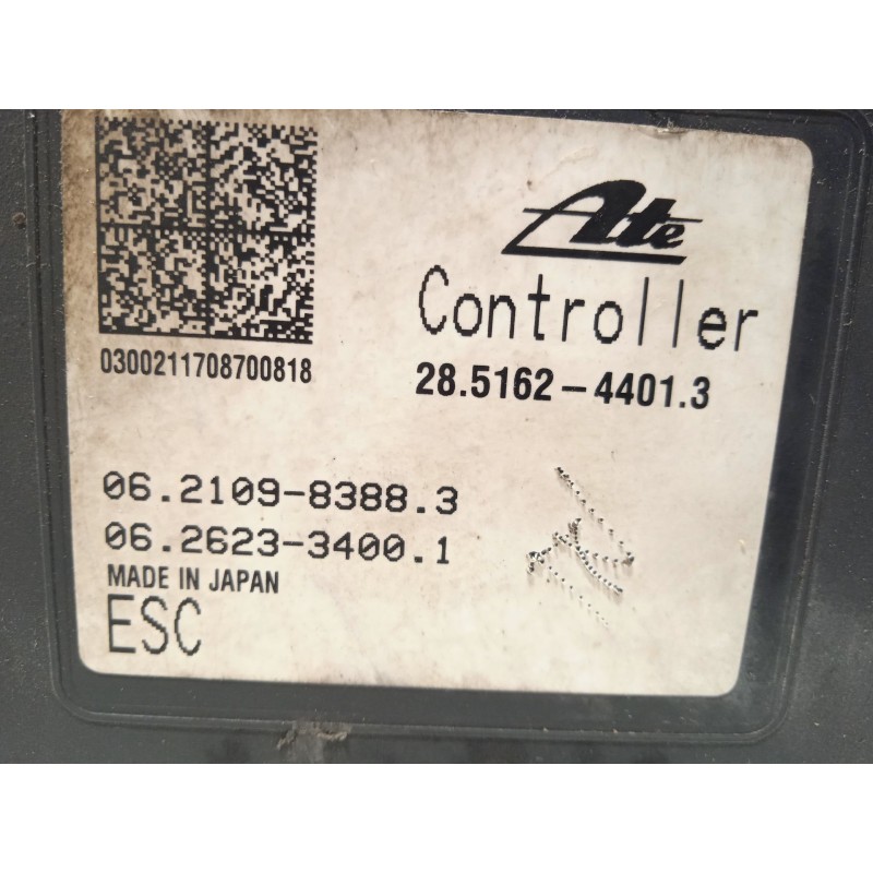 Recambio de abs para suzuki swift v (az) 1.2 shvs (a2l412) referencia OEM IAM 5611053RA 06210251834 28516244013