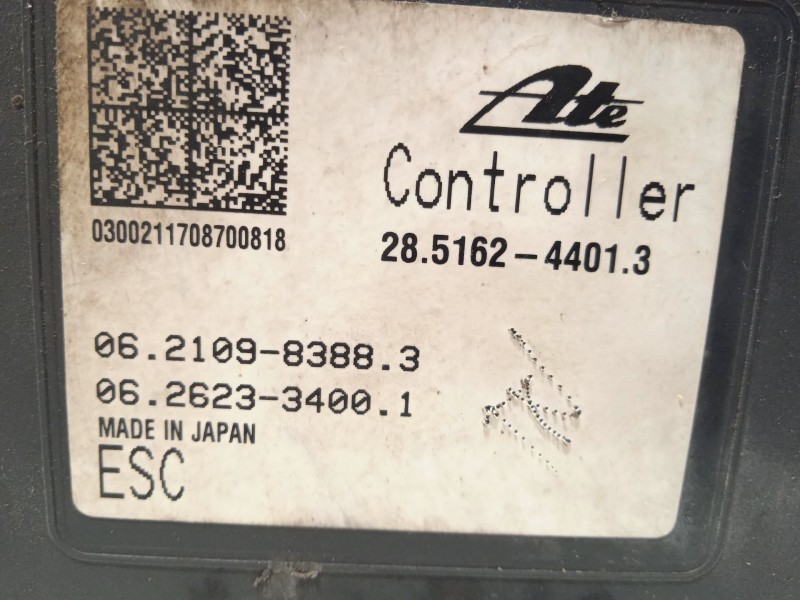 Recambio de abs para suzuki swift v (az) 1.2 shvs (a2l412) referencia OEM IAM 5611053RA 06210251834 28516244013