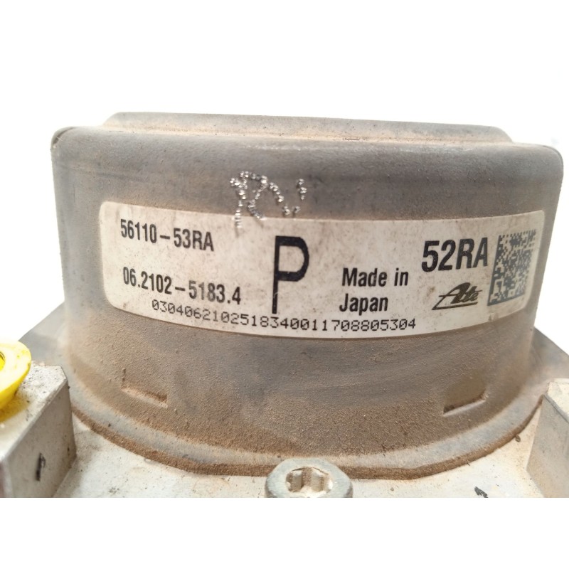 Recambio de abs para suzuki swift v (az) 1.2 shvs (a2l412) referencia OEM IAM 5611053RA 06210251834 28516244013