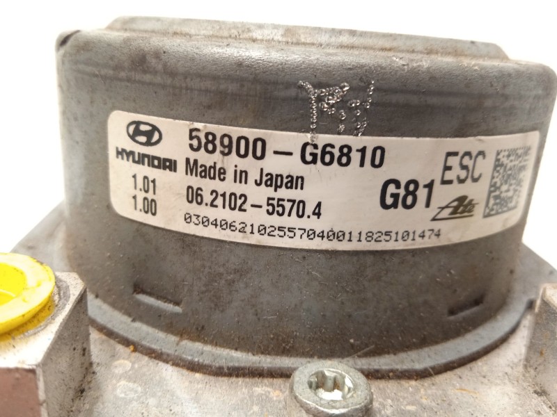 Recambio de abs para kia picanto (ja) concept referencia OEM IAM 58900G6810 28516033073 06210255704