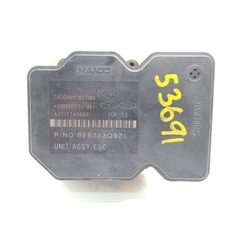 Recambio de abs para kia carens iv van (a4) crdi referencia OEM IAM 58910A4410 BE6003Q921 60BH6013Q921