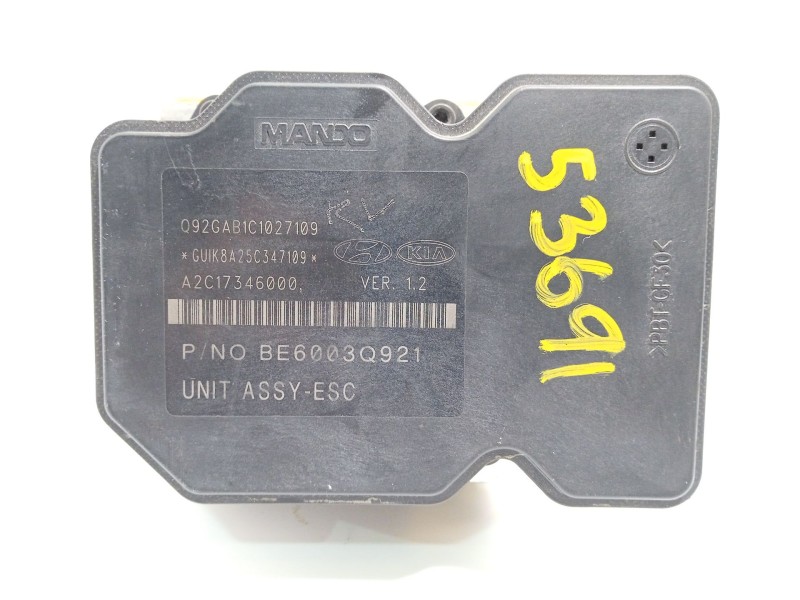 Recambio de abs para kia carens iv van (a4) crdi referencia OEM IAM 58910A4410 BE6003Q921 60BH6013Q921