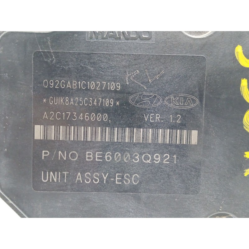 Recambio de abs para kia carens iv van (a4) crdi referencia OEM IAM 58910A4410 BE6003Q921 60BH6013Q921