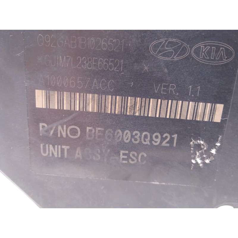 Recambio de abs para kia carens ( ) basic referencia OEM IAM 58910A4410 BE6003Q921 60BH6013Q921