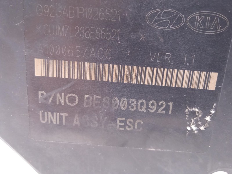 Recambio de abs para kia carens ( ) basic referencia OEM IAM 58910A4410 BE6003Q921 60BH6013Q921