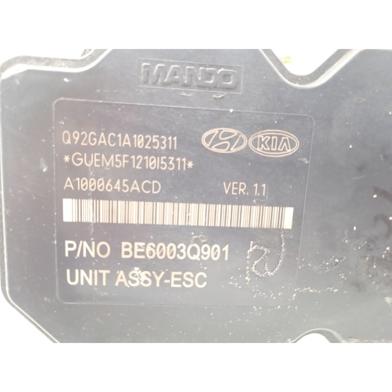 Recambio de abs para kia carens ( ) basic referencia OEM IAM 58910A4610 BE6003Q901 60BH6013Q901