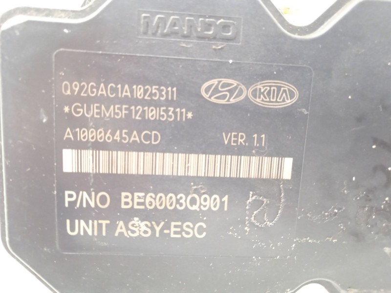 Recambio de abs para kia carens ( ) basic referencia OEM IAM 58910A4610 BE6003Q901 60BH6013Q901