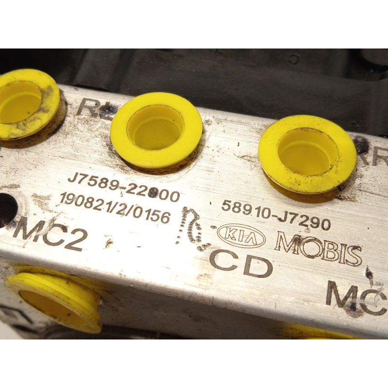 Recambio de abs para kia xceed 1.6 crdi cat referencia OEM IAM 58910J7290 6158941600 J758922900
