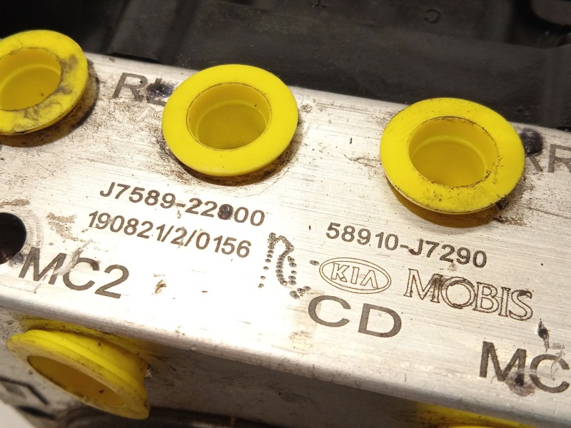 Recambio de abs para kia xceed 1.6 crdi cat referencia OEM IAM 58910J7290 6158941600 J758922900