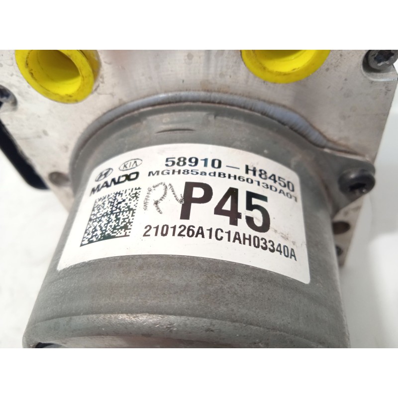 Recambio de abs para kia stonic (ybcuv) drive referencia OEM IAM 58910H8450 BE6003DA01 MGH85ADBH6013DA01
