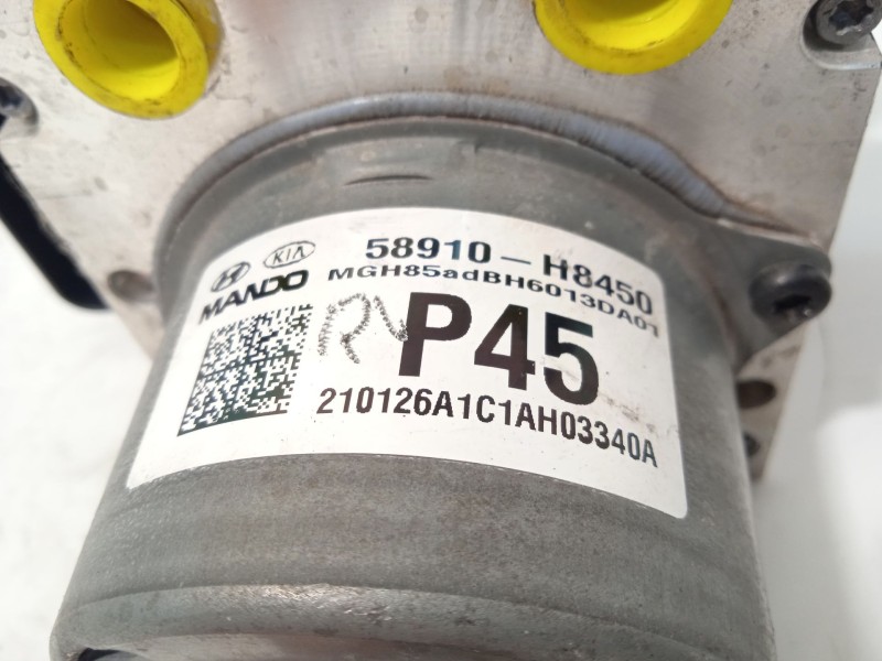 Recambio de abs para kia stonic (ybcuv) drive referencia OEM IAM 58910H8450 BE6003DA01 MGH85ADBH6013DA01