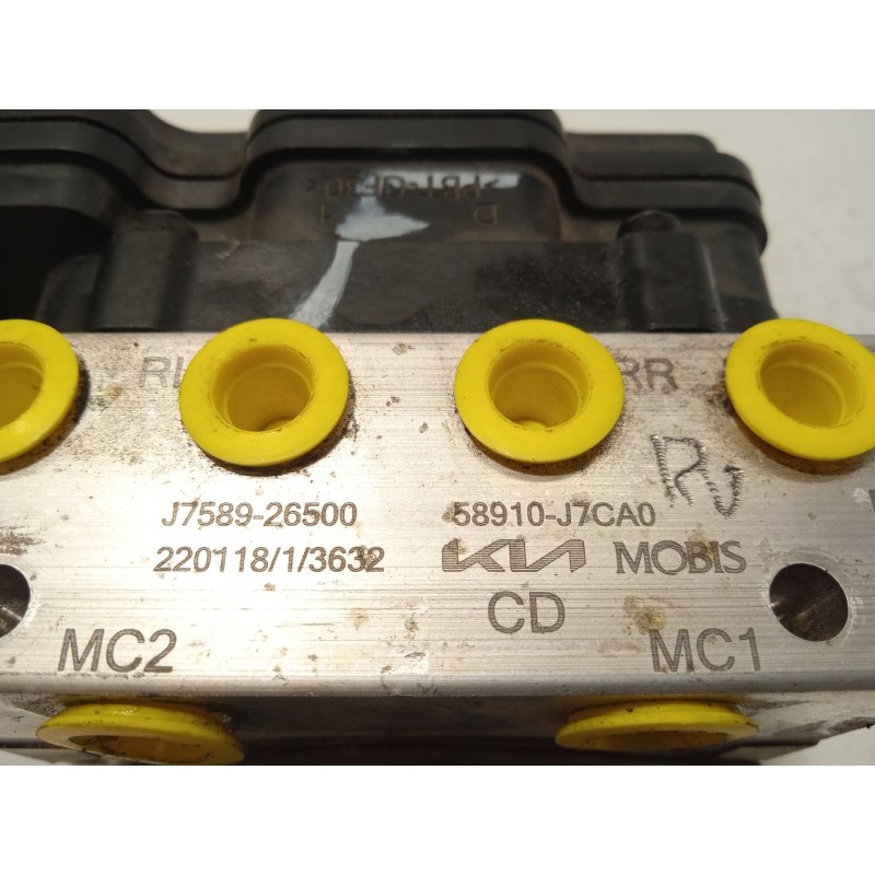 Recambio de abs para kia ceed (cd) 1.0 t-gdi referencia OEM IAM 58910J7CA0 6158941600 J758926500