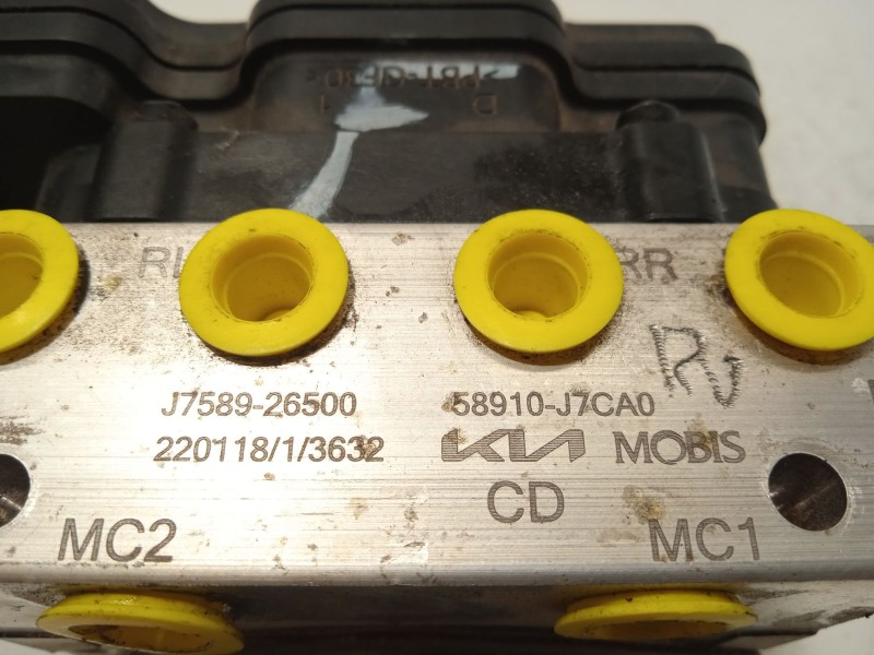 Recambio de abs para kia ceed (cd) 1.0 t-gdi referencia OEM IAM 58910J7CA0 6158941600 J758926500